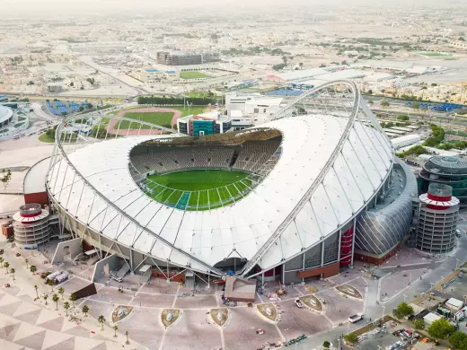 Een kijkje in het Khalifa International Stadion