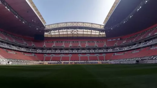 Al Bayt-stadion in Qatar - FIFA Wereldbeker