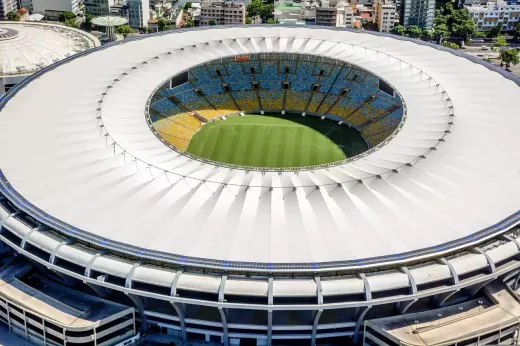 In het Maracanã-stadion werden de WK-finales van 1950 en 2014 gehouden
