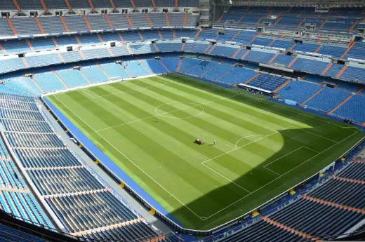 In het Santiago Bernabéu-stadion werd in 1982 de WK-finale gehouden