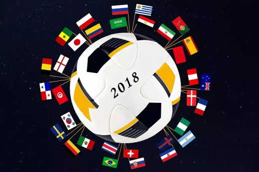 FIFA Wereldbeker Officiële Bal Rusland 2018